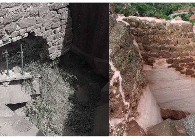 Castillo de Erampruñà...
