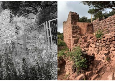 Castillo de Erampruñà...