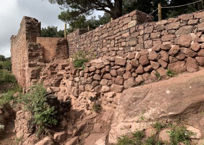 Castillo de Erampruñà...