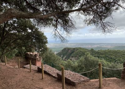 Castillo de Erampruñà...