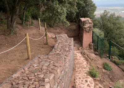 Castillo de Erampruñà...