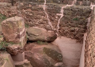 Castillo de Erampruñà...