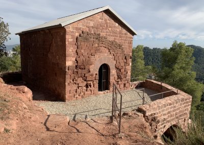 Capella Castell de Cervelló