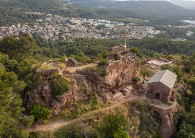 Castell de Cervelló...